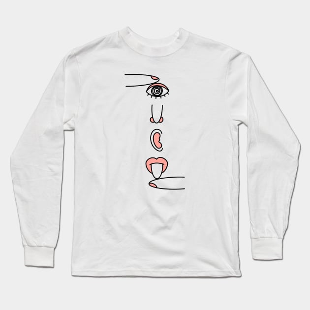 Align your senses Long Sleeve T-Shirt by Shrutillusion